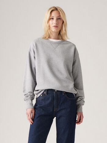 Levi's® Women's Heritage Crewneck Sweatshirt