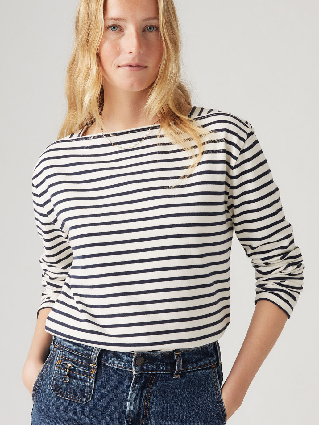 Levi’s® Women's Bay Sailor Ls Tee