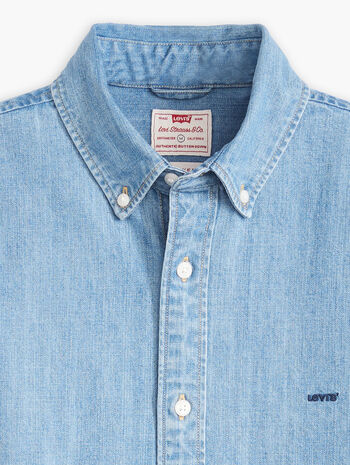 Levi's® Men's Short-Sleeve Authentic Button-Down