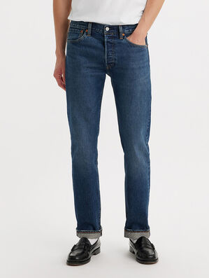 Shop All 501 Men's Jeans - Buy The Original & Vintage Jeans