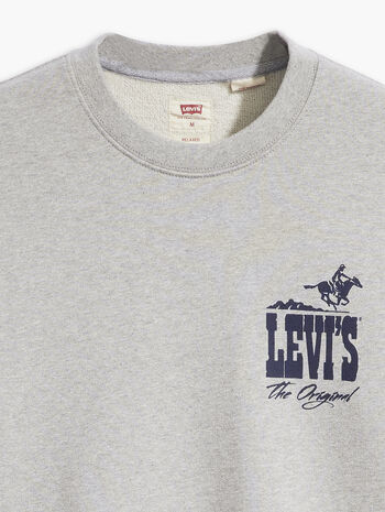 Levi's® Men's Relaxed Fit Graphic Crewneck Sweatshirt