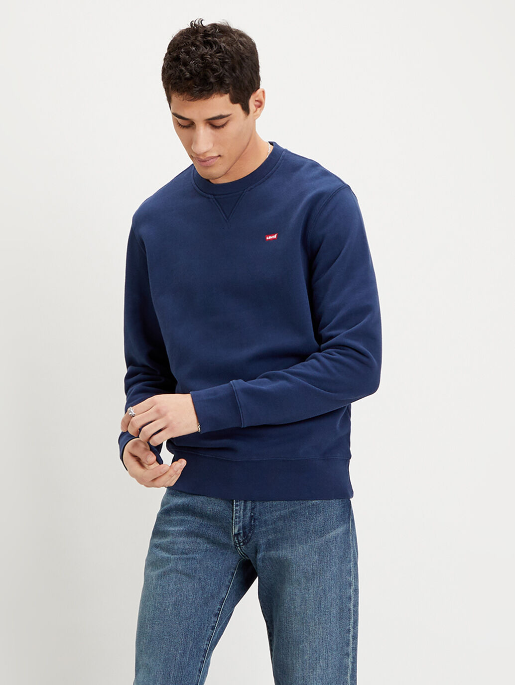 Levi's® Men's Original Housemark Crewneck Sweatshirt