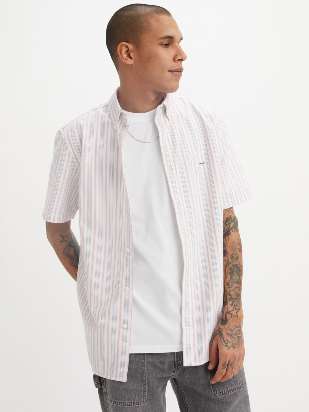 Levi's® Men's Short-Sleeve Authentic Button-Down