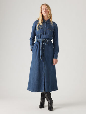 Levi's® Women's Quinney Denim Dress