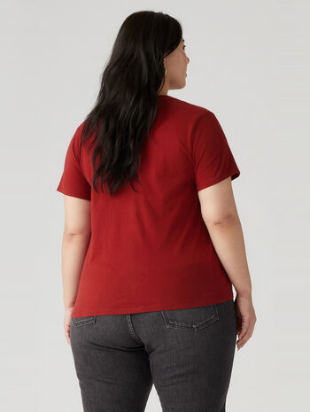 Levi's® Women's Perfect V-Neck T-Shirt (Plus Size)