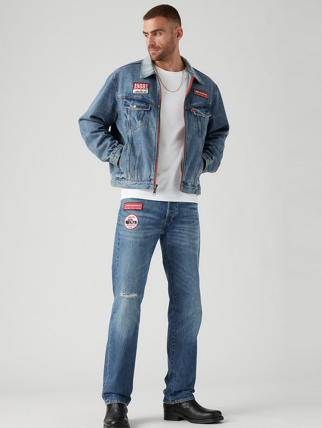 Levi's® x McLaren Racing 501® Heritage Jeans