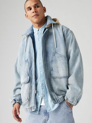 Levi's® Men's Duboce Hooded Work Jacket