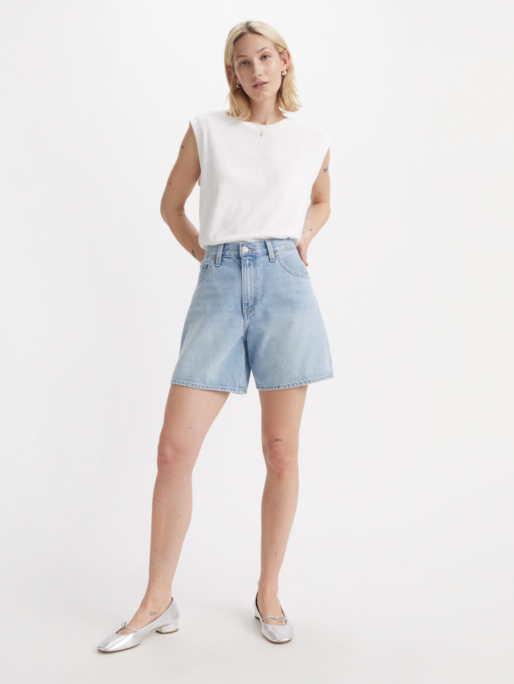 Levi's® Women's High-Rise Baggy Shorts