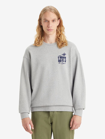 Levi's® Men's Relaxed Fit Graphic Crewneck Sweatshirt