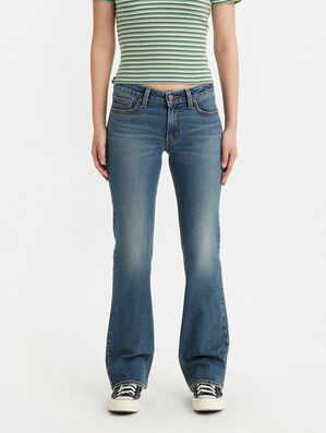 Women's Flare & Bootcut Jeans, High & Low-Rise