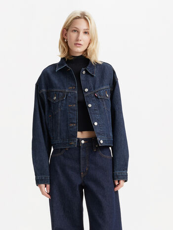 Levi's® Women's Shrunken '90s Trucker Jacket