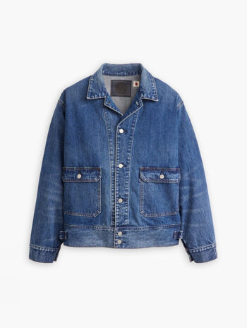 Levi’s® Men’s Japanese Denim Utility Trucker Jacket