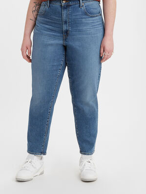 Levis 80's Mom Jeans - Light Indigo Stone Wash - Size 20 Brand New