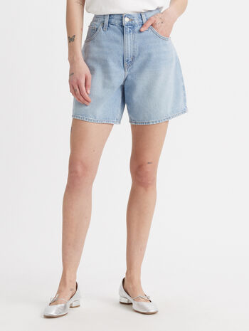 Levi's® Women's High-Rise Baggy Shorts