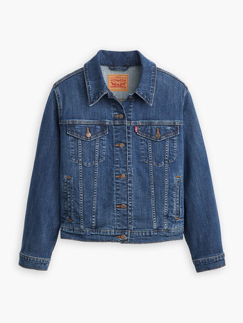 Levi's® Women's Original Sherpa Trucker Jacket (Plus Size)