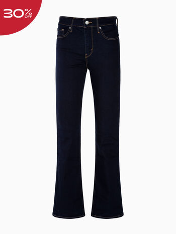 315 Shaping Bootcut Women's Jeans (plus Size) - Dark Wash