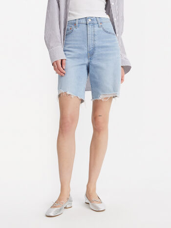 Levi's® Women's Ribcage Bermuda Shorts