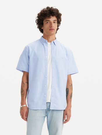 Levi's® Men's Short-Sleeve Authentic Button-Down