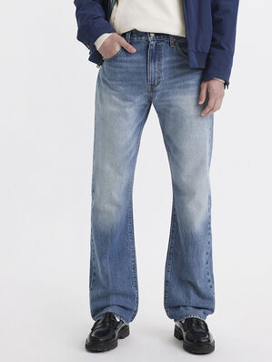Men oversized Bell Bottom Jeans Fashion Stretch Mid Waist Bootcut Leg Denim  Pants Homme Vintage Baggy