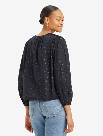 Levi's® Women's Aliyah Long-Sleeve Blouse