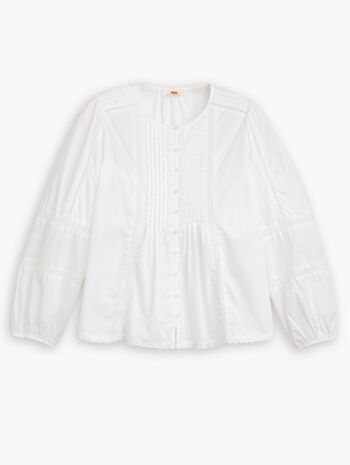 Levi's® Women's Aliyah Long-Sleeve Blouse