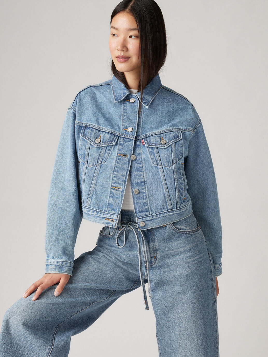 Levi's® Women's Shrunken '90s Trucker Jacket