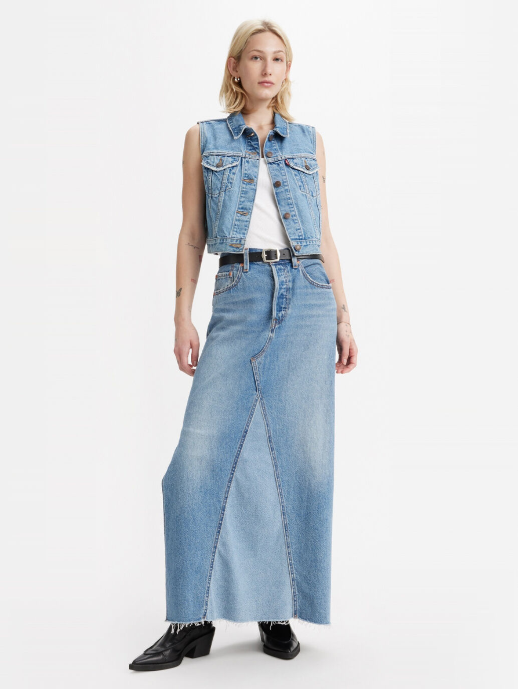 Levi's® Women's Icon Long Skirt