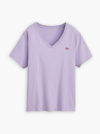 Levi's® Women's Perfect V-Neck T-Shirt (Plus Size)