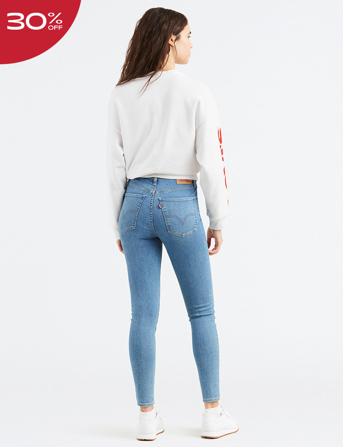 Levi's® Women's 721™ High-Rise Skinny Jeans - High Beams 29