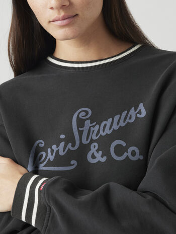 Levi's® Women's Graphic Heritage Sport Crewneck Sweatshirt