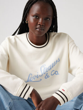 Levi's® Women's Graphic Heritage Sport Crewneck Sweatshirt