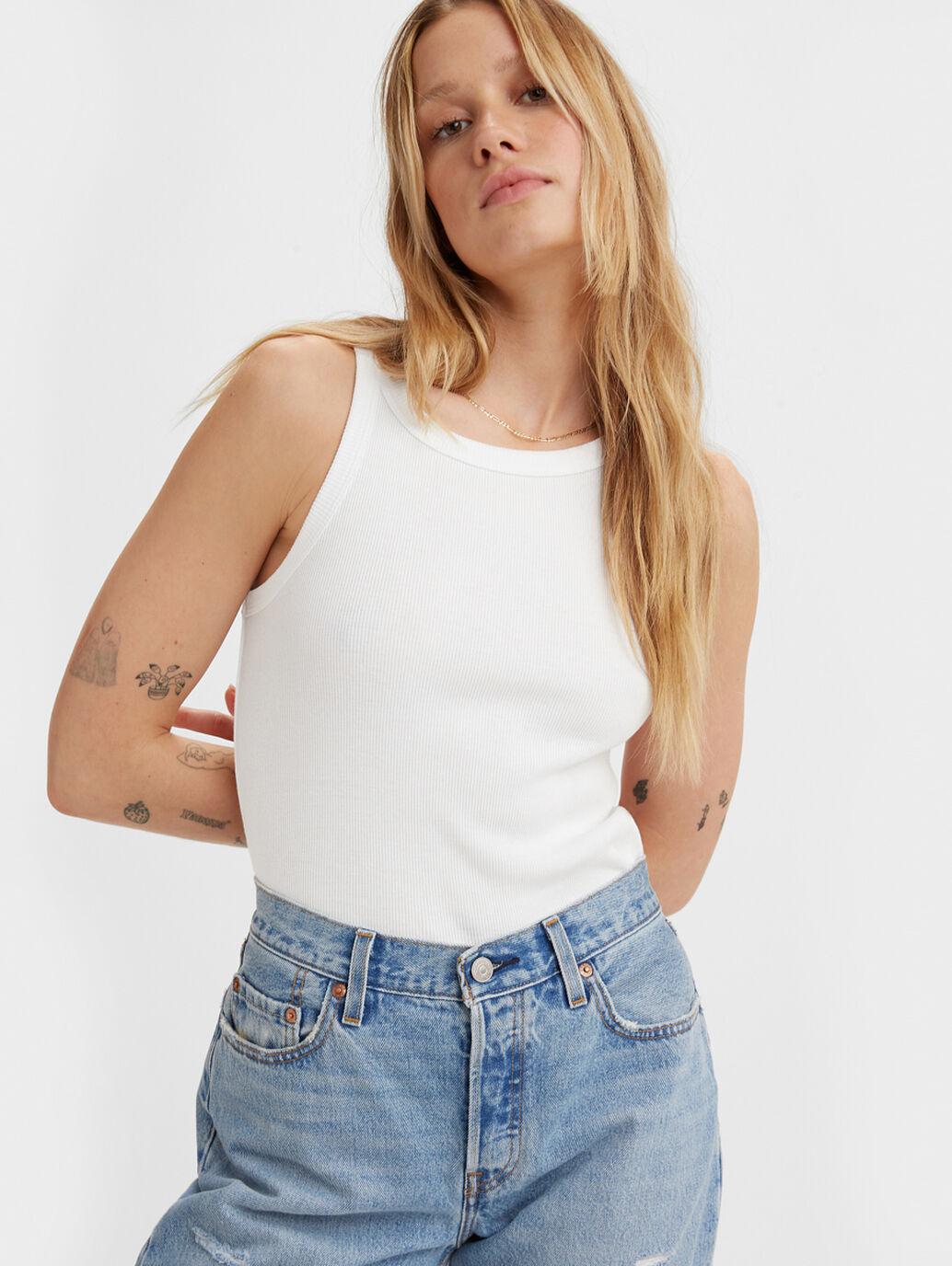 Levi's® Women's Essential Racer Tank