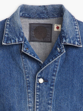 Levi’s® Men’s Japanese Denim Utility Trucker Jacket