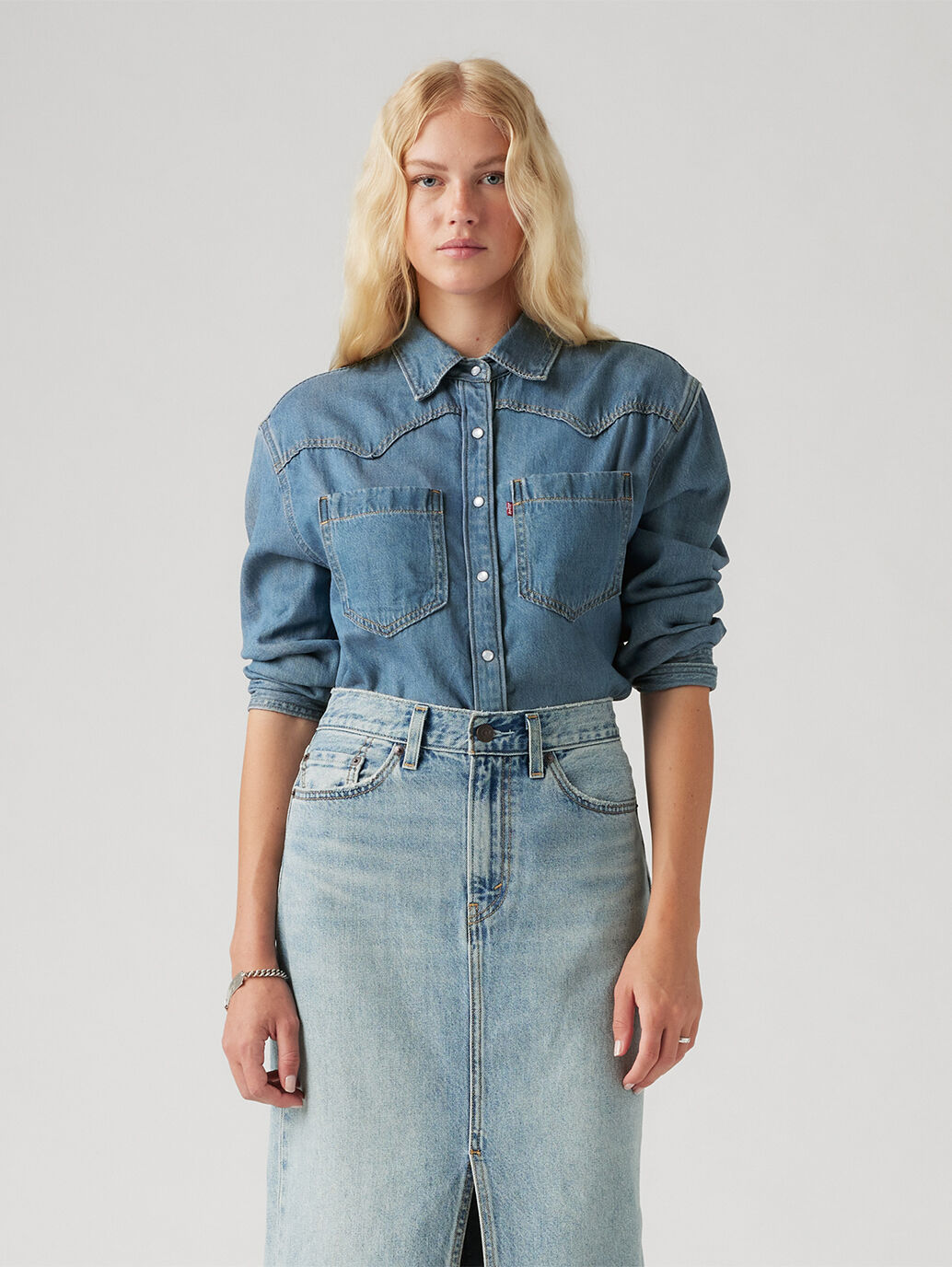 Levi's® Women's Teodora Western Shirt