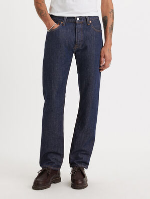 Shop All 501 Men's Jeans - Buy The Original & Vintage Jeans