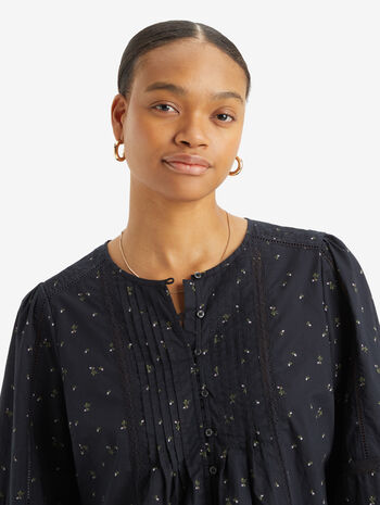 Levi's® Women's Aliyah Long-Sleeve Blouse