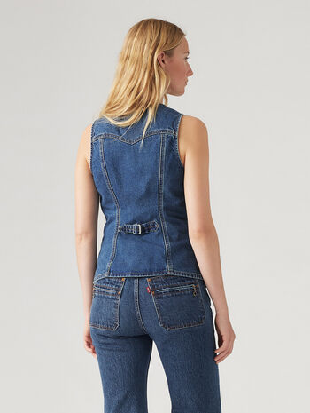 Levi's® Women's Longline Denim Vest