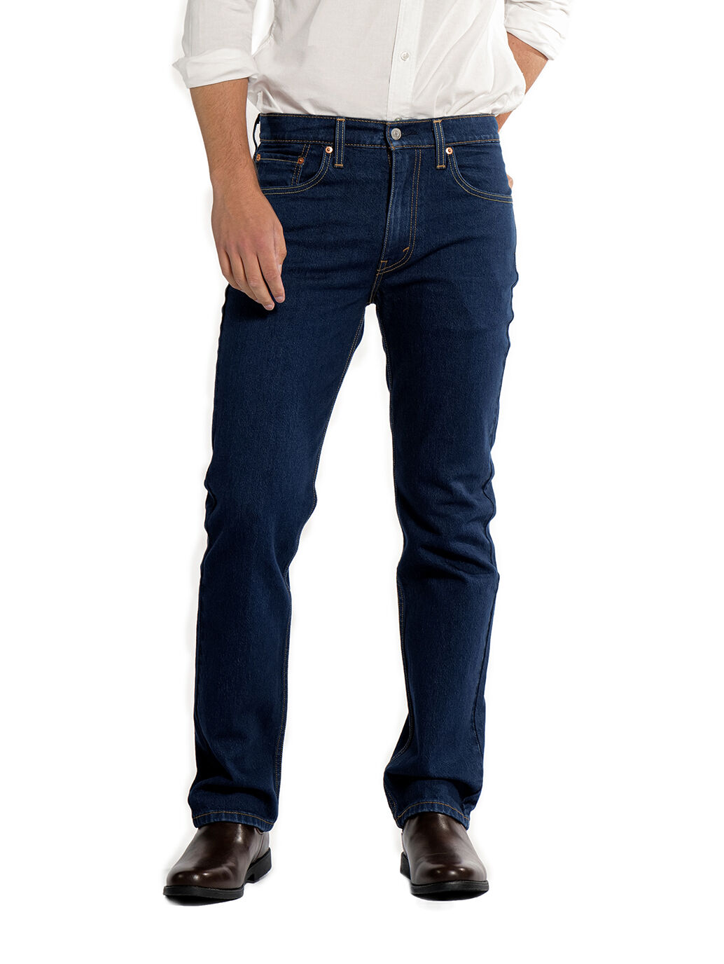 516™ Straight-Leg Jeans for Men in Dark Blue - Shop Now