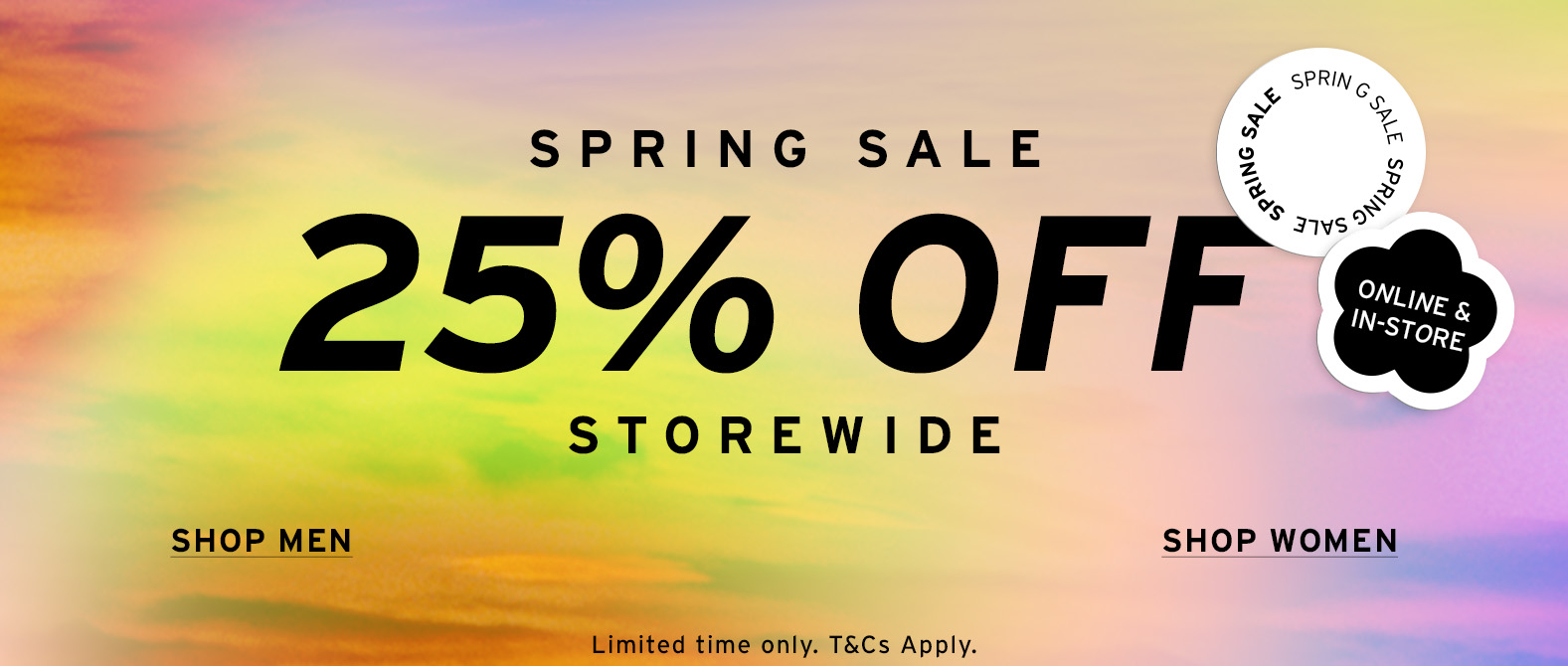 Levi's Spring Sale