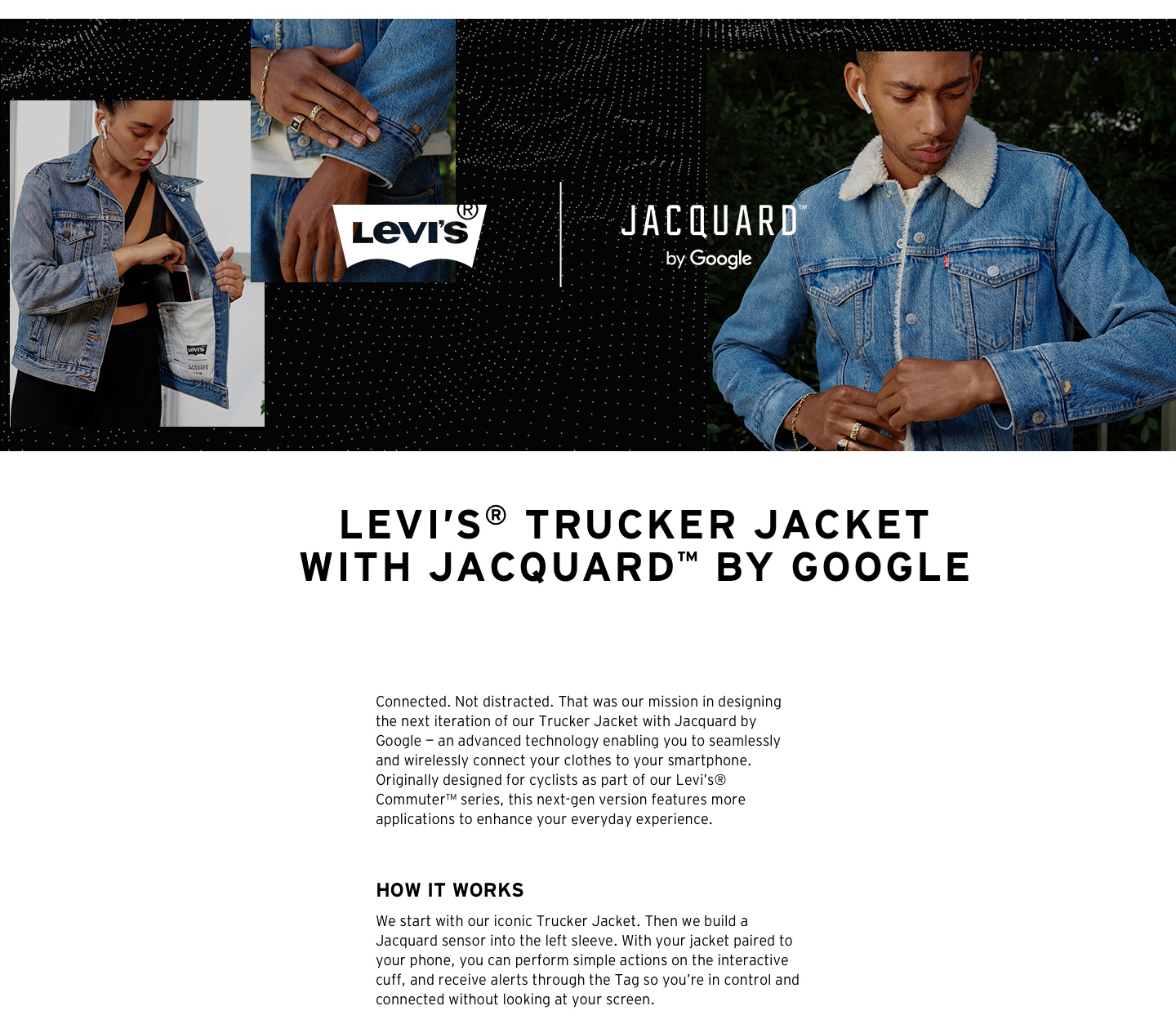 levi's x google jacket