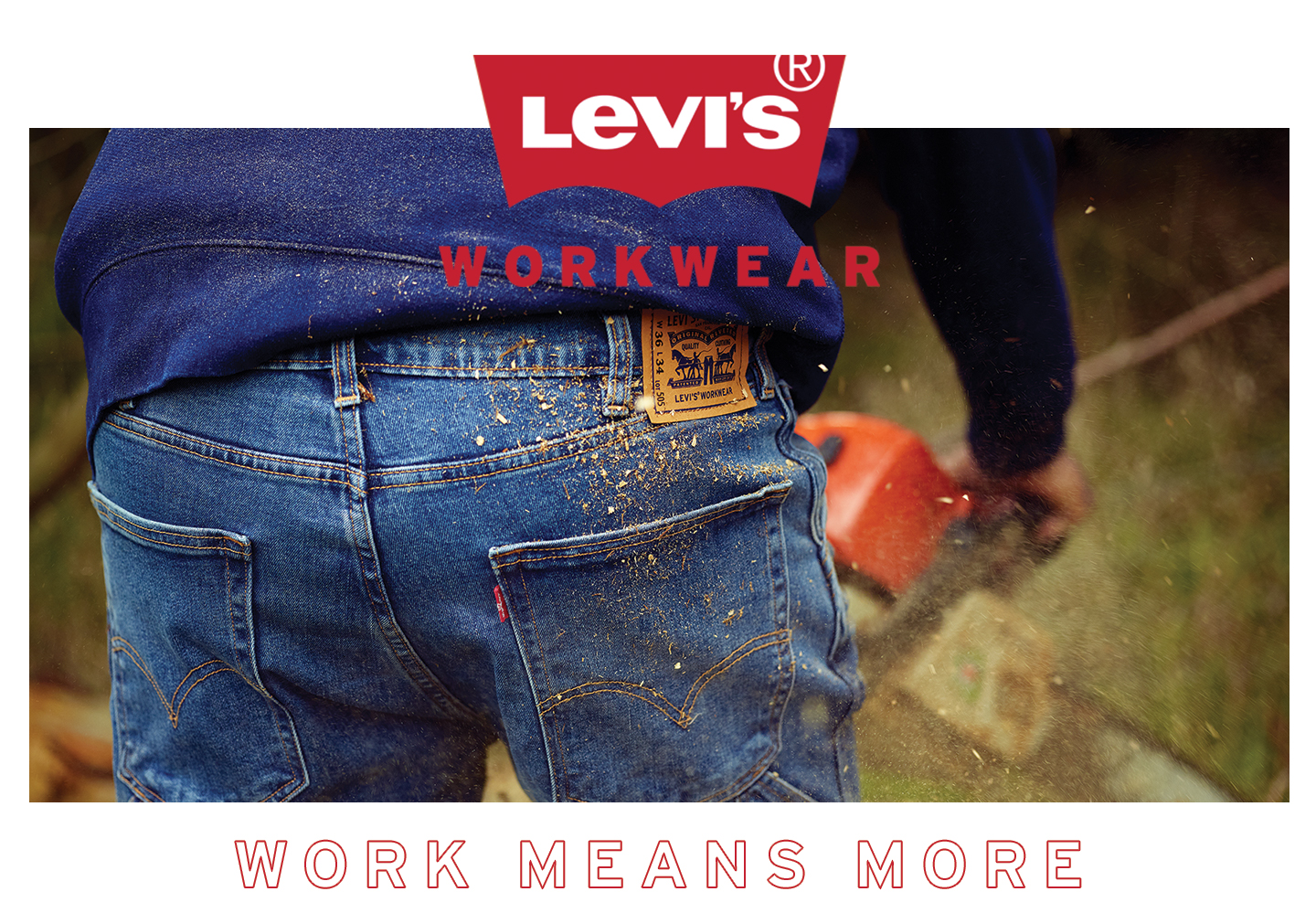 men's levi's work jeans
