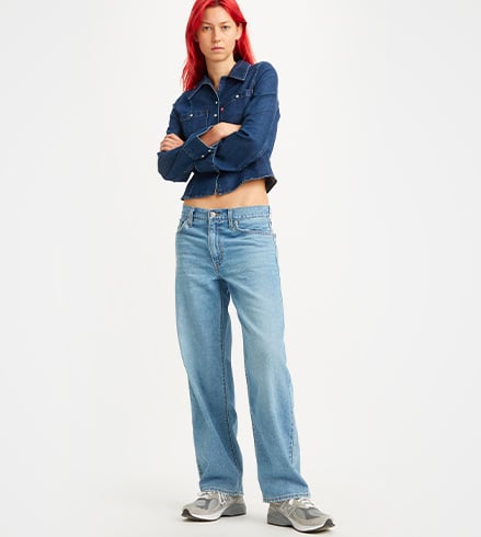 Baggy Dad Jeans