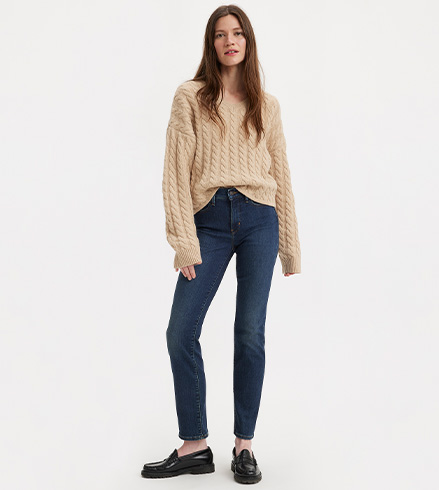 Levi's New Women's Jeans Collection : Levi Strauss & Co