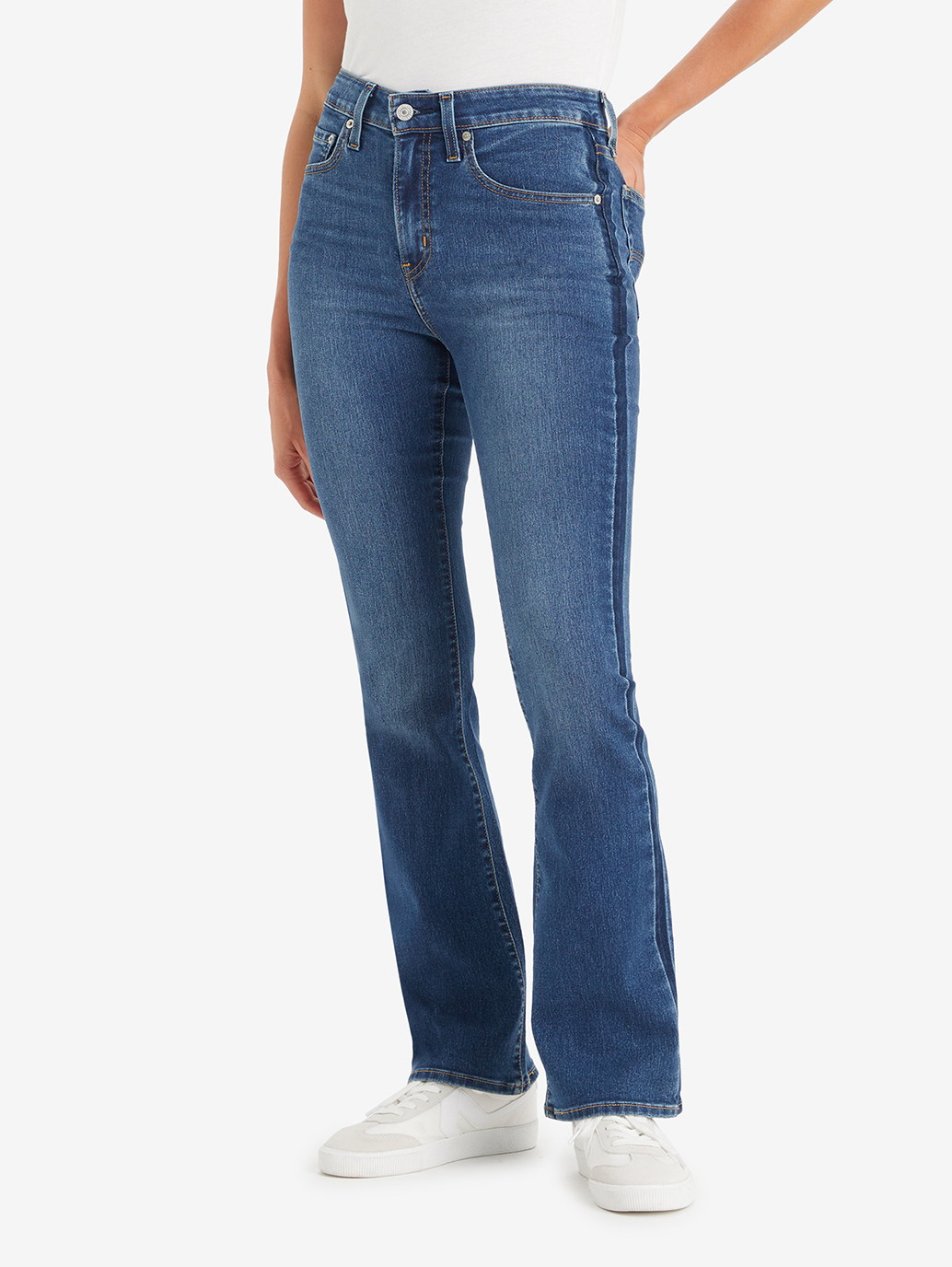 725 High Rise Bootcut Women's Jeans (plus Size) - Dark Wash