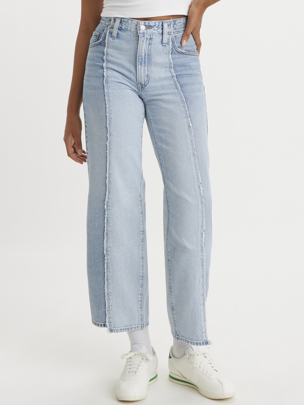 Levi's Baggy Dad Recrafted Womens Jeans